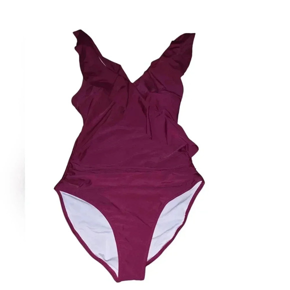 Womens Blooming Jelly, size medium one piece swimsuit, NEW WITH TAGS! - Picture 2 of 4